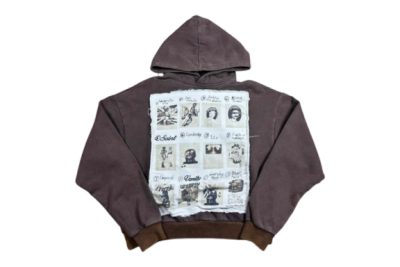 Saint-Vanity-Collage-Patch-Hoodie-Brown-400x267
