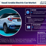 Saudi Arabia Electric Car Market Research Report Forecast (2025-2030)