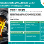 Saudi Arabia Lubricating Oil Additives Market Research Report Forecast (2026-2030)