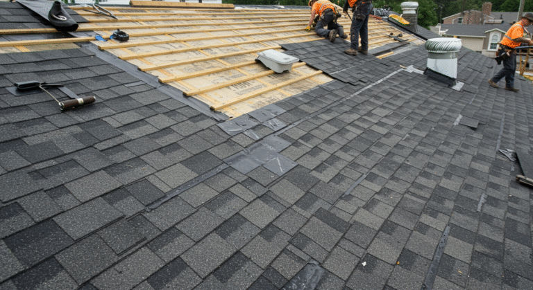 Shingle Roof Installation