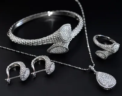 Sterling Silver Jewelry 1