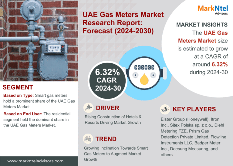 United Arab Emirates (UAE) Gas Meters Market Research Report Forecast (2024-2030)