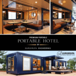 Container Hotel Rooms in Ahmedabad