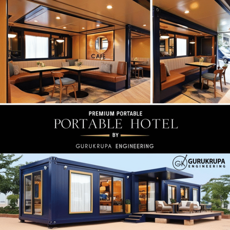 Container Hotel Rooms in Ahmedabad