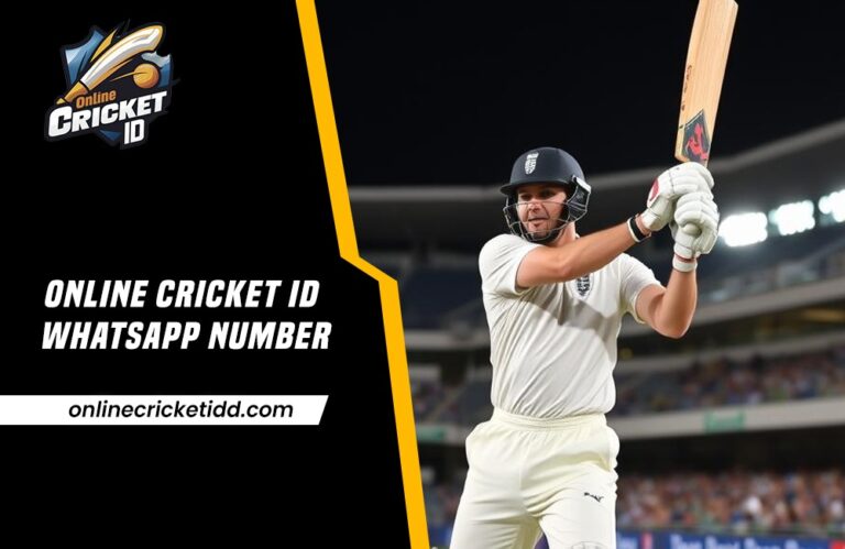 online cricket id whatsapp number