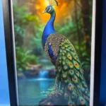 7 Horse Running Photo Frame​