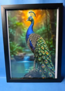 7 Horse Running Photo Frame​