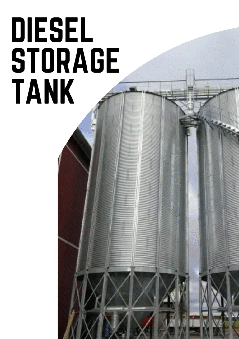 Diesel storage tank