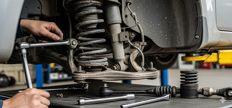 Why Choose Service My Car for Suspension Repair in Dubai