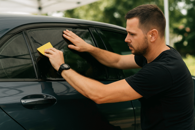 mobile window tinting