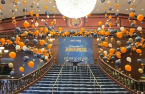 Corporate Event Balloon Decoration