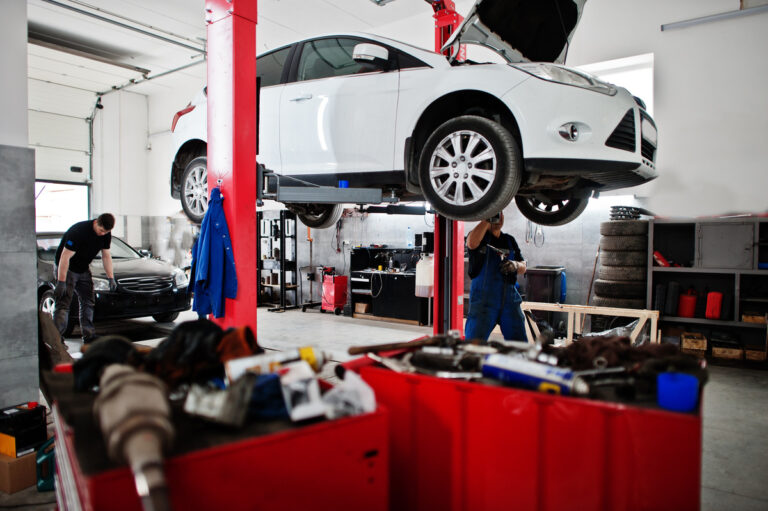 car workshop dubai