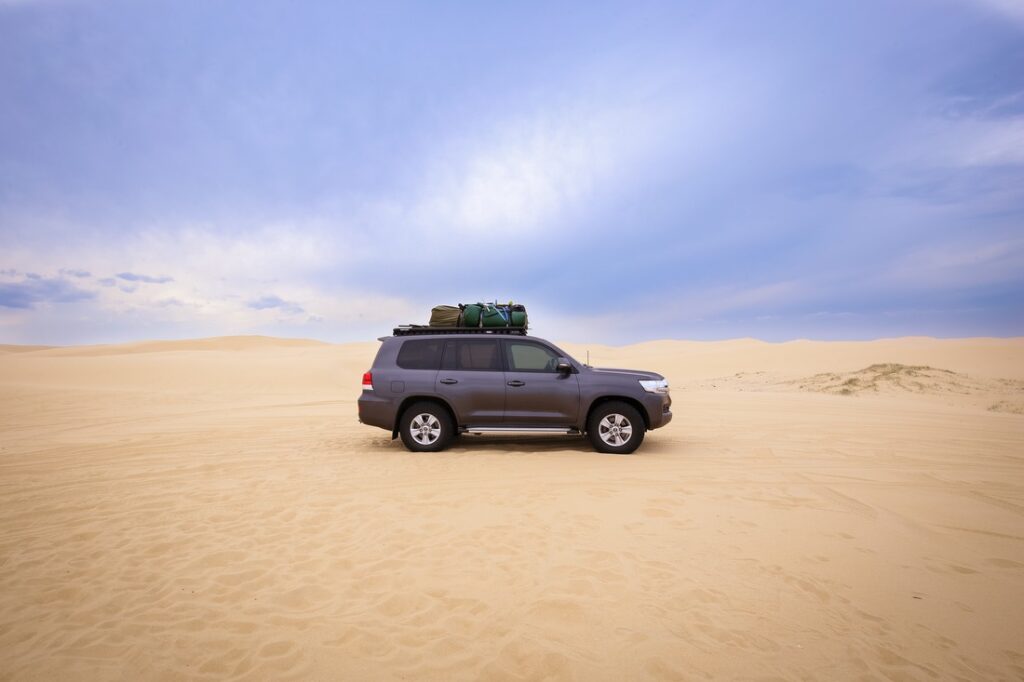 car repair in dessert