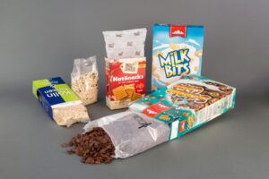 cereal box