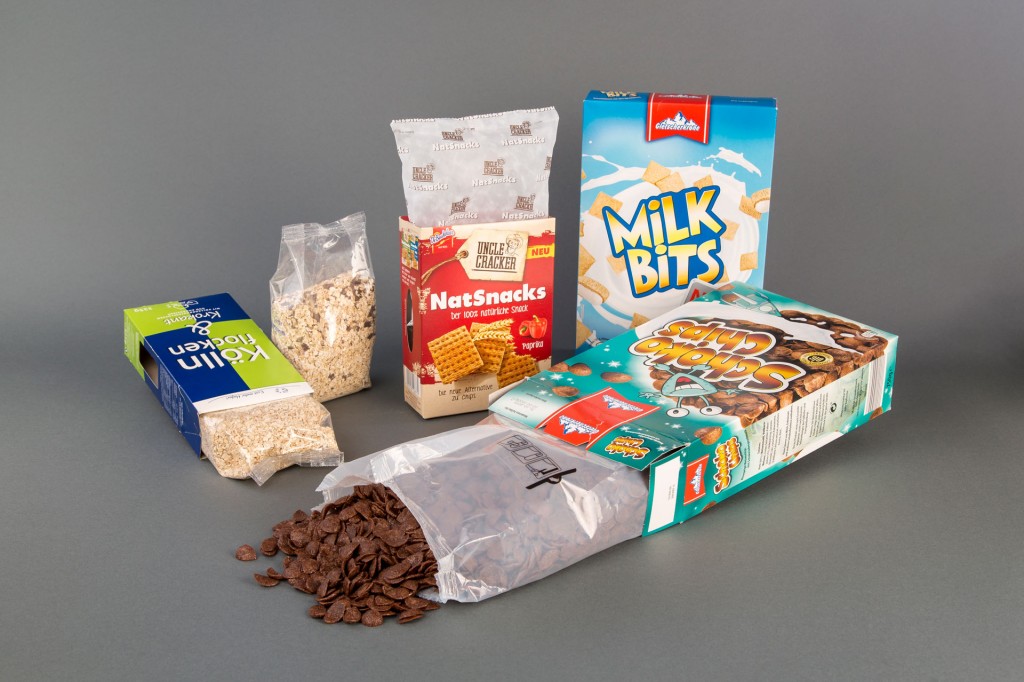 cereal box