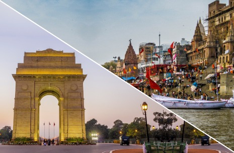 Golden Triangle Tour with Varanasi
