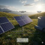 different types of solar panels