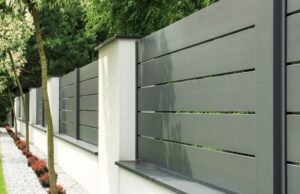 Ornamental Fence Panel