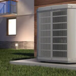 heat pump ducted