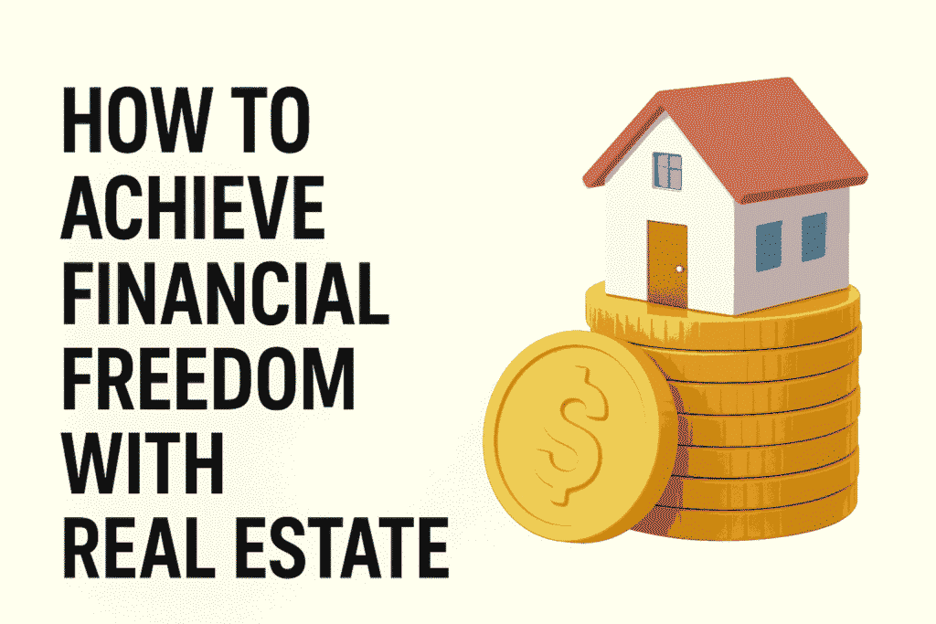 How to Achieve Financial Freedom Through Real Estate Investment