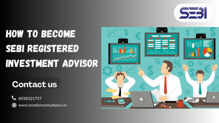 how to become sebi registered investment advisor