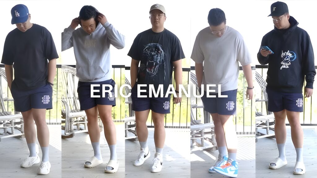 Eric Emanuel Sweatpants: Streetwear Comfort with Luxury Edge