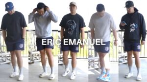 Eric Emanuel Sweatpants: Streetwear Comfort with Luxury Edge