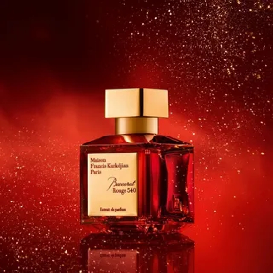 maison francis kurkdjian baccarat rouge 540 extrait de parfum