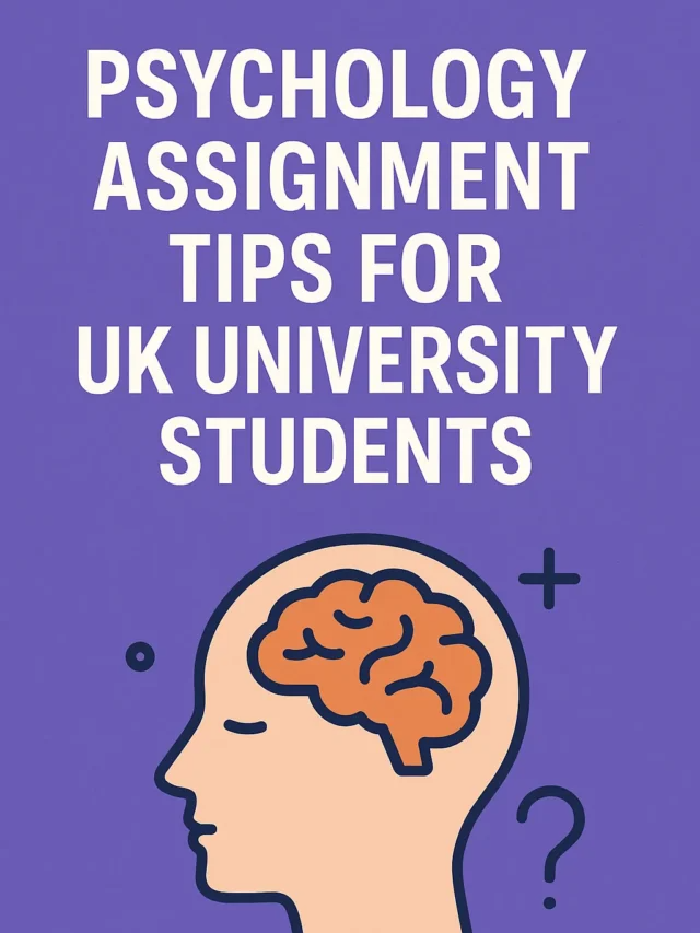 psychology assignment help