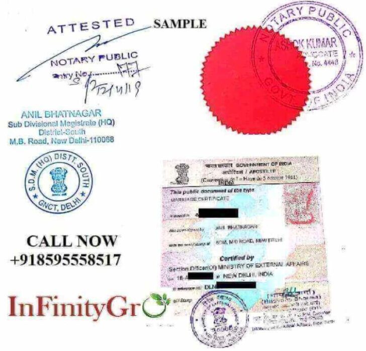 Power of Attorney Apostille