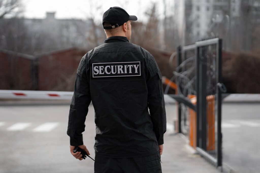 corporate security guard