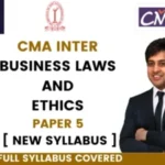 CMA Inter Law Classes