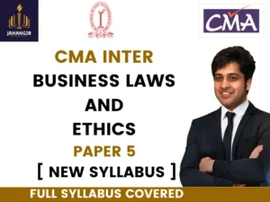 CMA Inter Law Classes