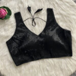 Designer Blouse on Lehenga