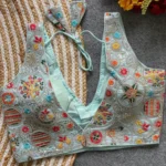 Designer Blouse for Plain Saree