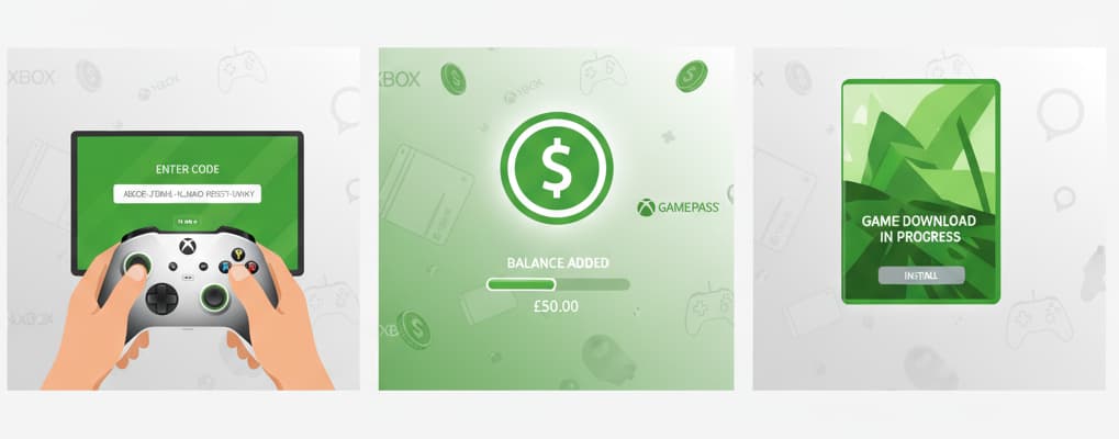 How xbox works and steps to redeem