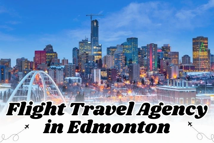 flight agency edmonton