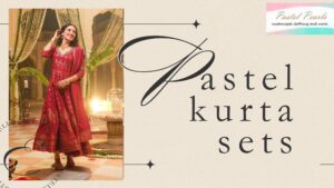 pastel kurta set