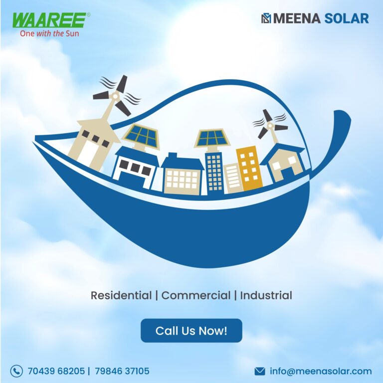 Rooftop Solar Panel Installation in Ahmedabad – Meena Solar
