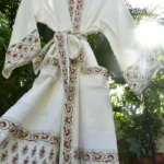 Waffle Cotton Bathrobe