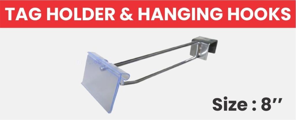 Grocery Stores Price Tags Holders