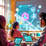 Modern Network Marketing Software Architecture design concept showing connected systems and data flow for MLM business scalability