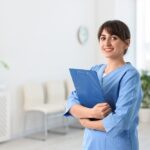 women medical assistant