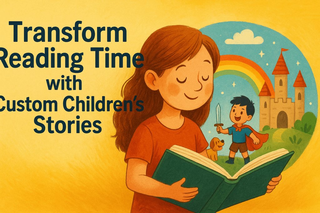Custom Children’s Stories
