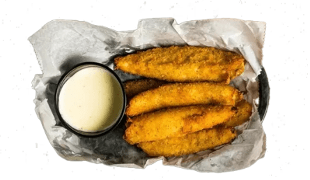 fried dill pickles