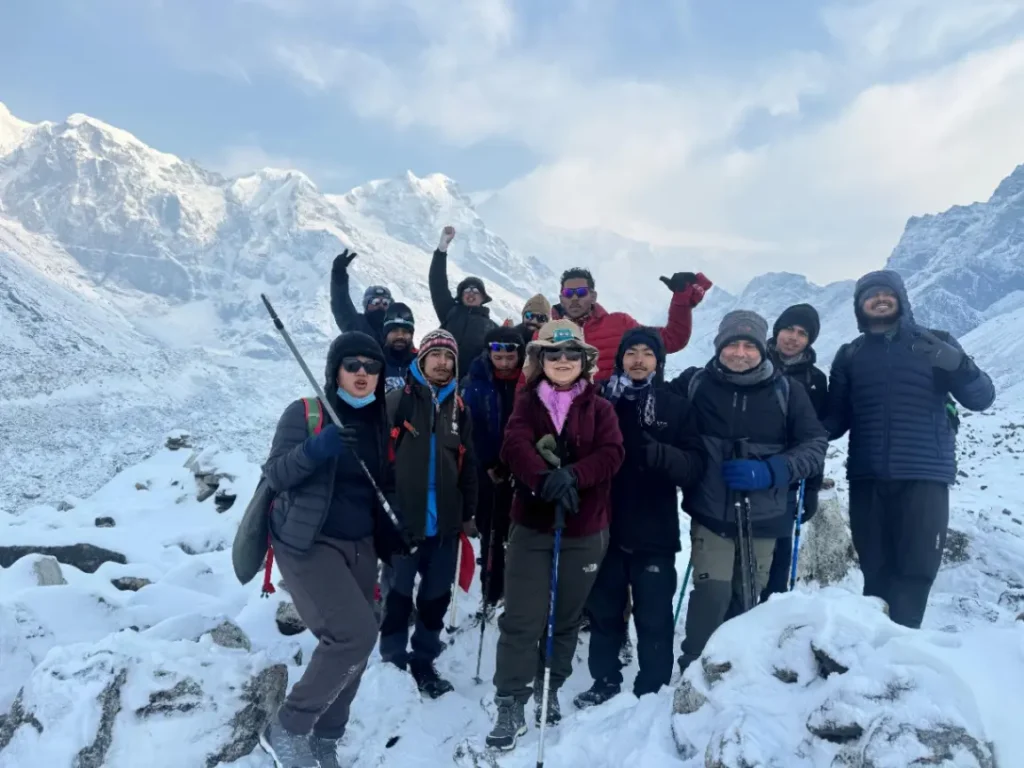 Best Time for Goechala Trek