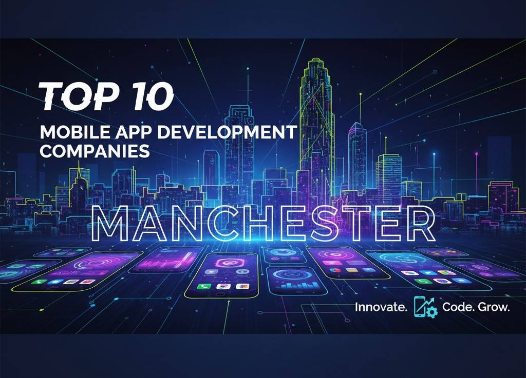 mobile app developers in Manchester, UK