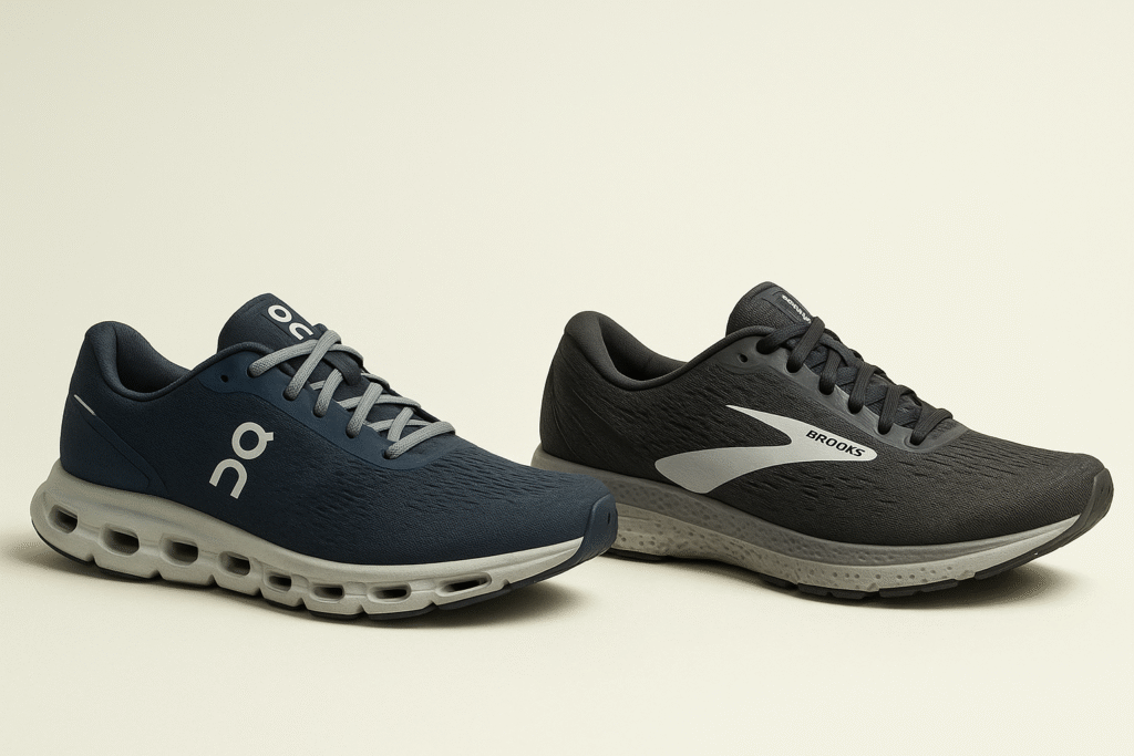 On Clouds & Brooks Running Winter Sale