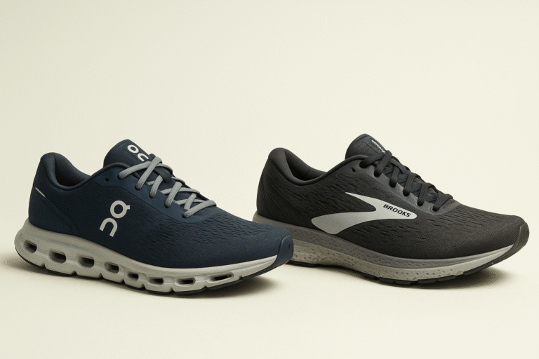 On Clouds & Brooks Running Winter Sale