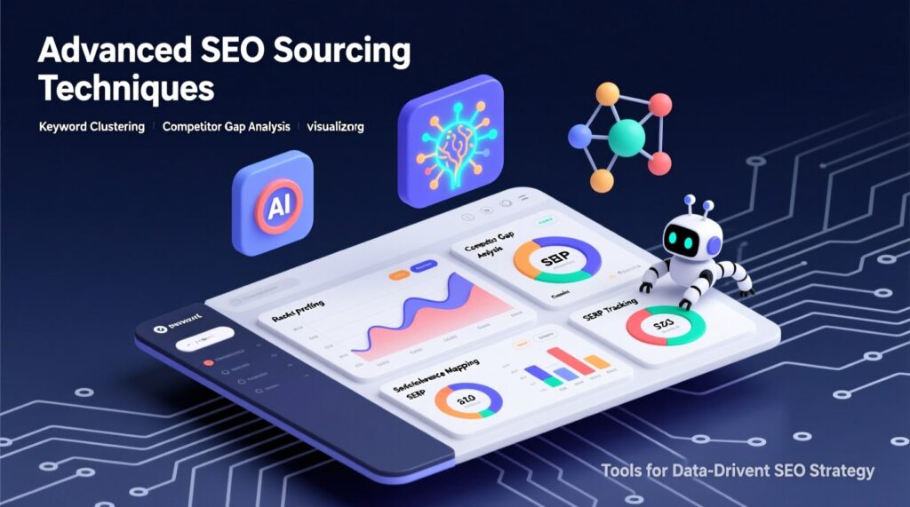 What Tools Help in Advanced SEO Sourcing Techniques